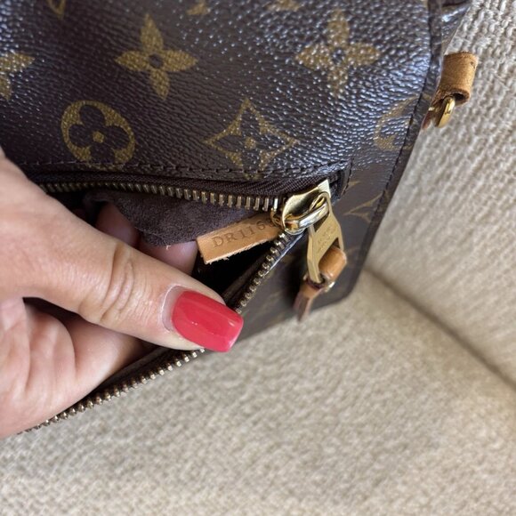 Louis Vuitton Pochette Metis Mm Monogram Handbag Women Brown crossbody - Picture 5 of 13